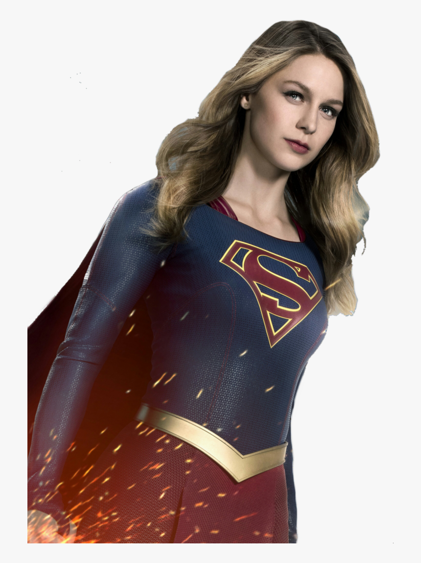 Melissa Benoist Supergirl Png, Transparent Png