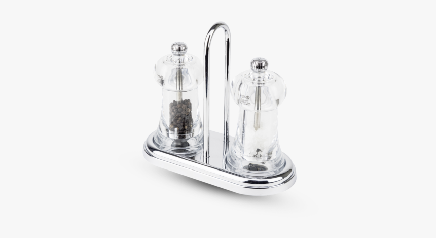 Acrylic Manual Pepper Grinder Salt Spices Mill Shaker - Peugeot Набор Мельниц Для Соли И Перца, HD Png Download
