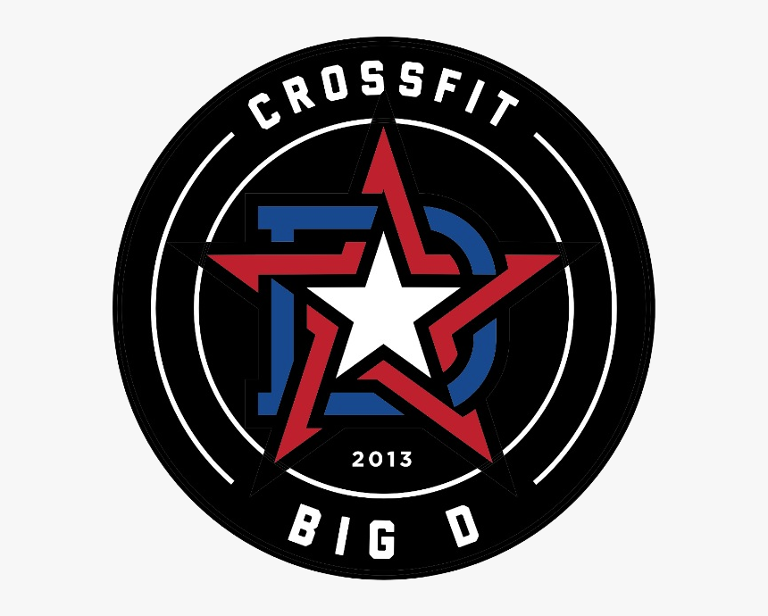 Crossfit Big D - Captain America Logo Design Png, Transparent Png