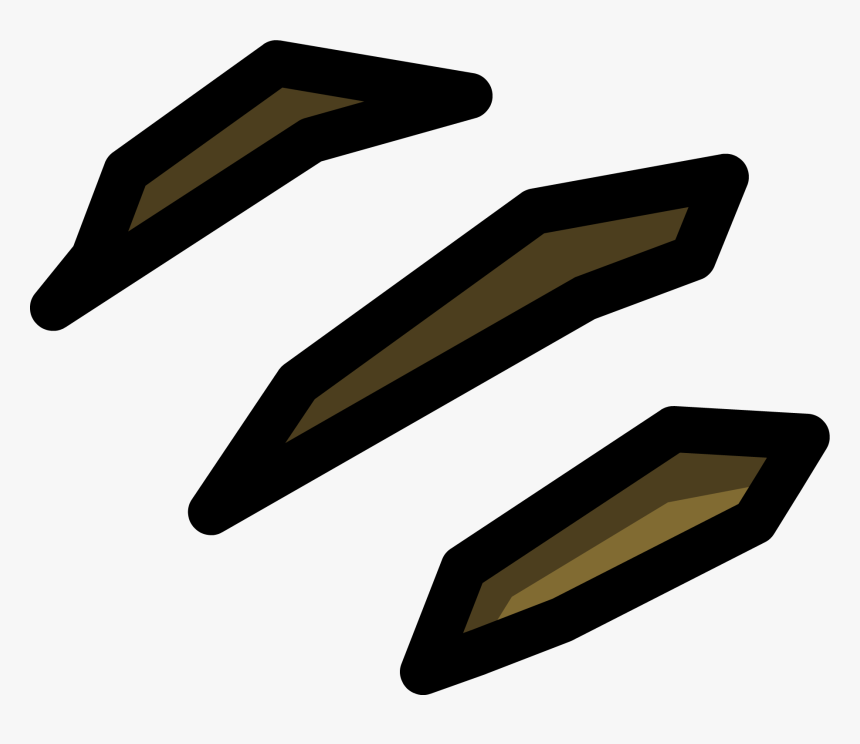 Claw Marks Sprite, HD Png Download