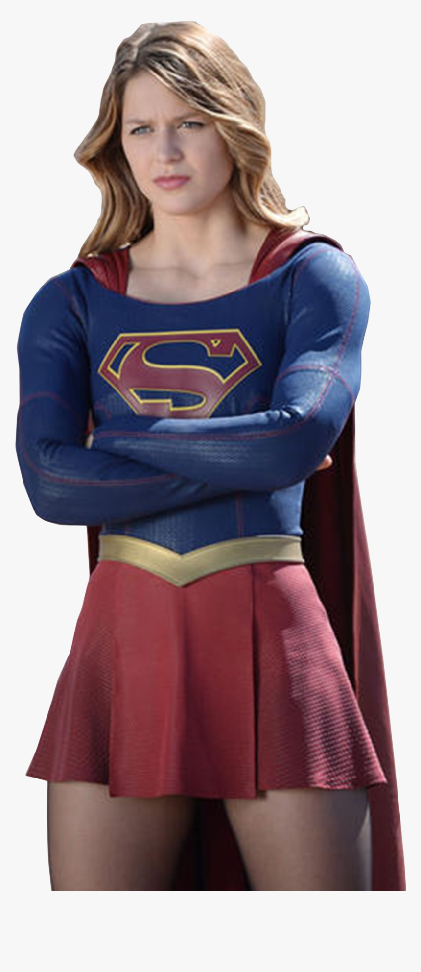 Supergirl Png File, Transparent Png