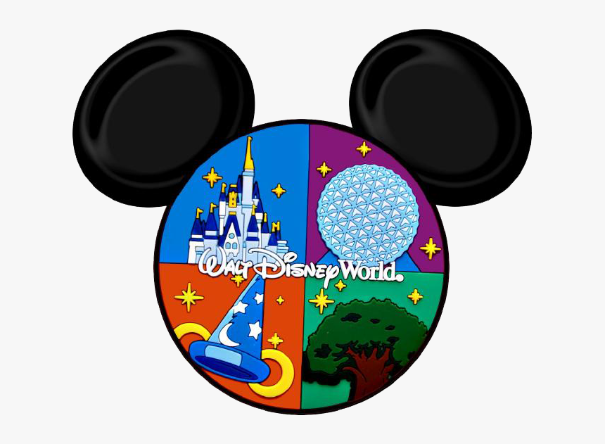 Clipart Disney World - Walt Disney World Clipart, HD Png Download