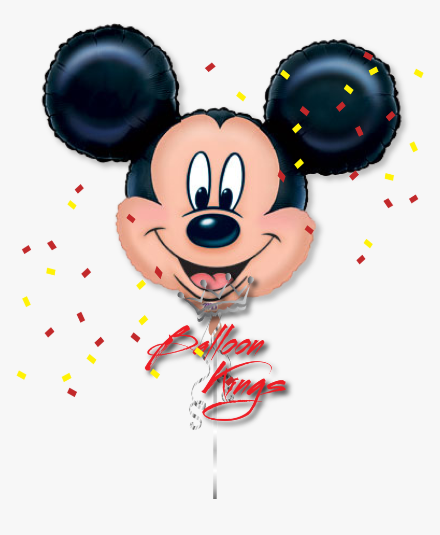 Mickey Head - Mickey Mouse Head, HD Png Download