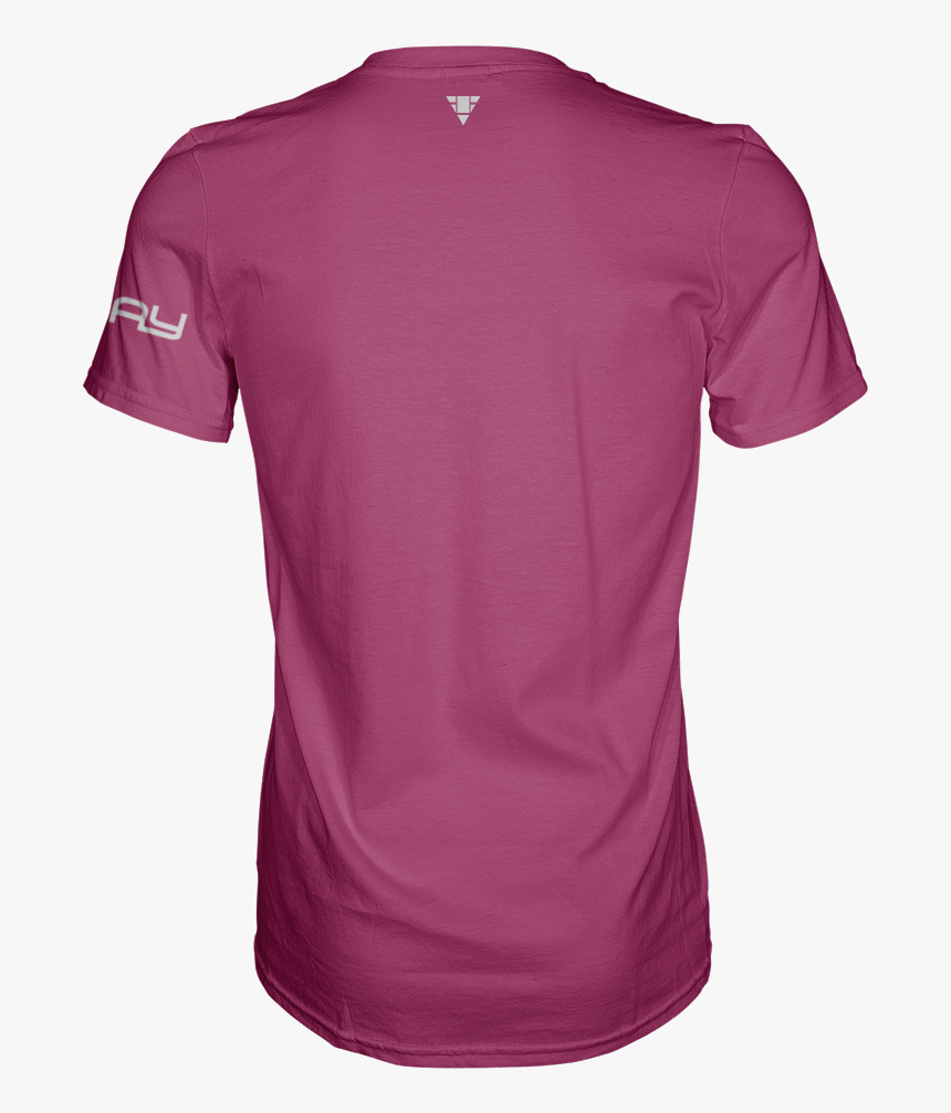 Sway Gg Lioness Dark Pink T Shirt Claw Marks Back - Polo Shirt, HD Png Download