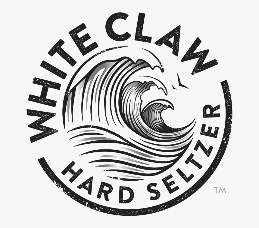 White Claw Hard Seltzer - Illustration, HD Png Download