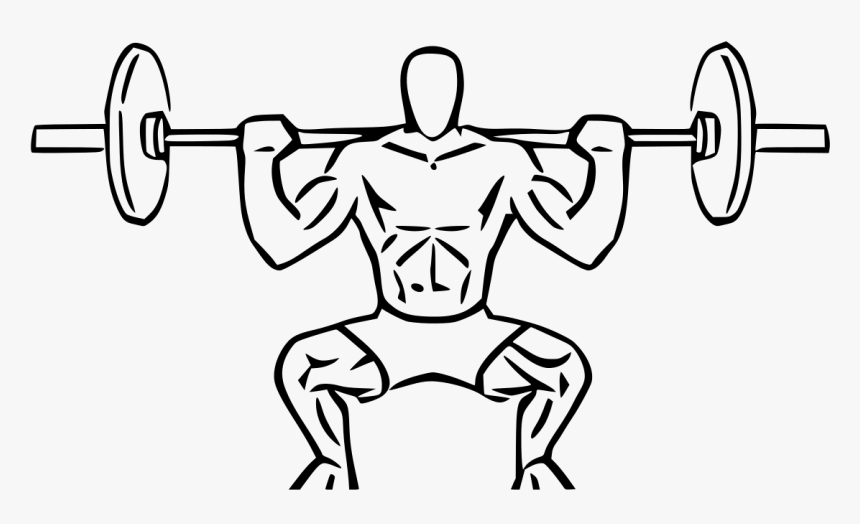 Wide Stance Squat, HD Png Download