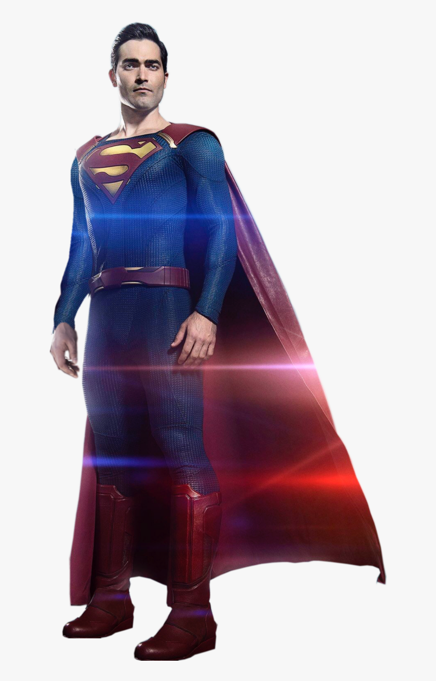 Supergirl Clipart Body - Tyler Hoechlin Superman Png, Transparent Png