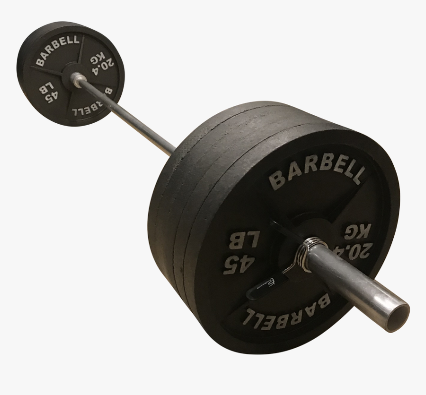 Fake Barbell, Fake Bar, Fake Weights, Props, Fitness - Weightlifting, HD Png Download
