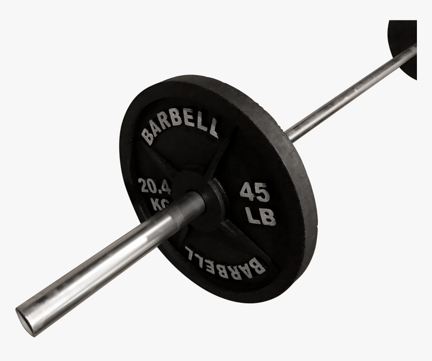 Free Weight Bar, HD Png Download