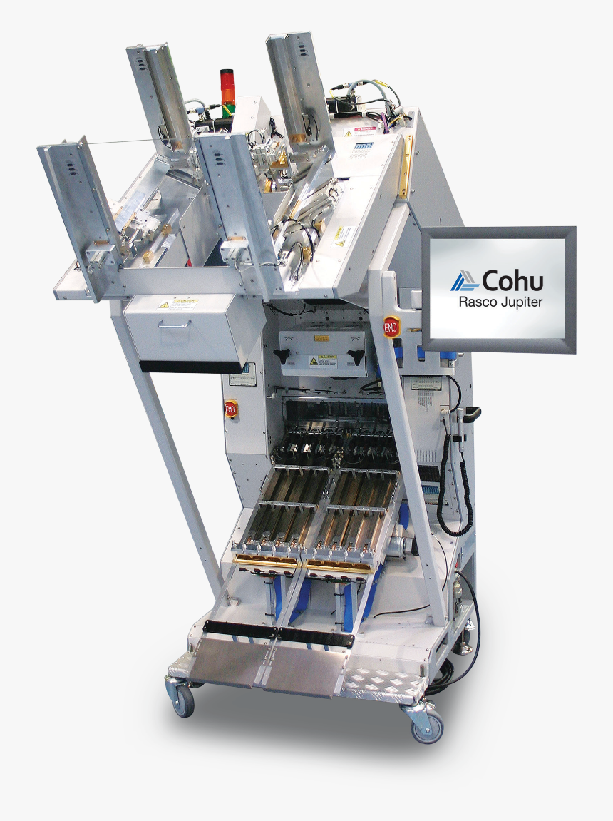 Cohu Jupiter Gravity Test Handler - Rasco Gravity Handler, HD Png Download