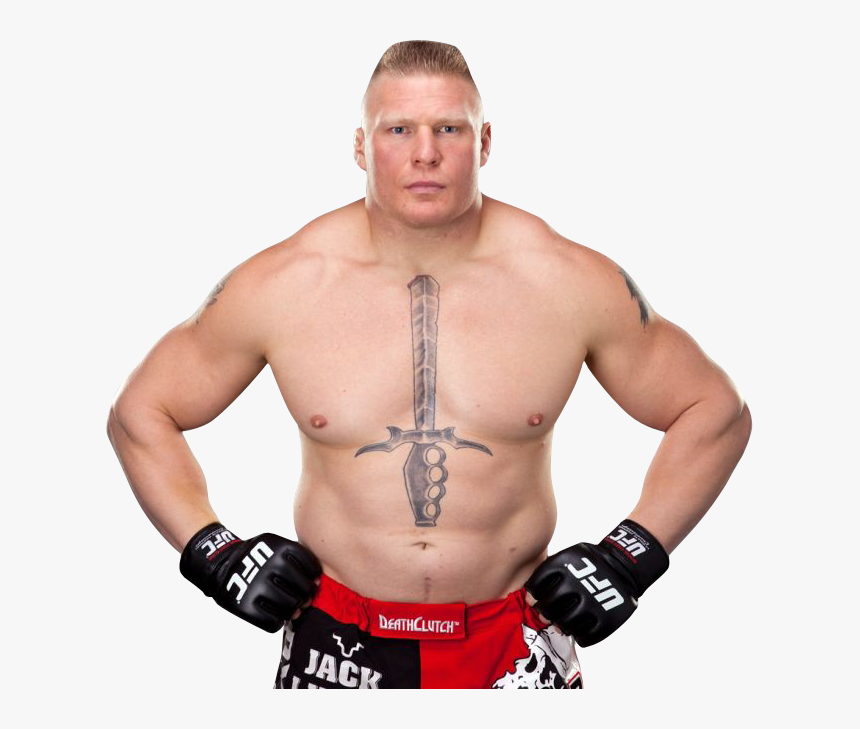 Brock Lesnar Ufc - Wwe Brock Lesnar Png, Transparent Png