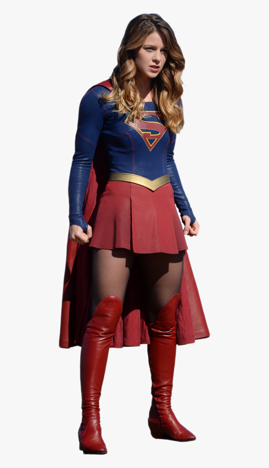 Png Super Girl, Transparent Png