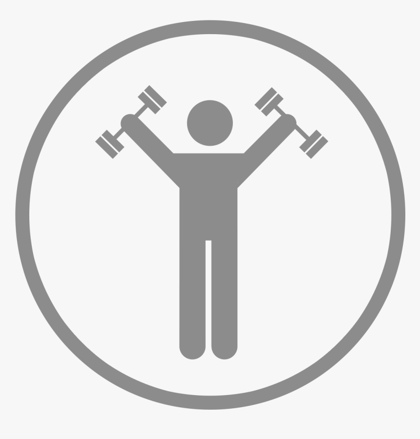 Physical Exercise Fitness Centre Computer Icons Dumbbell - Sport Icon Vector Png, Transparent Png