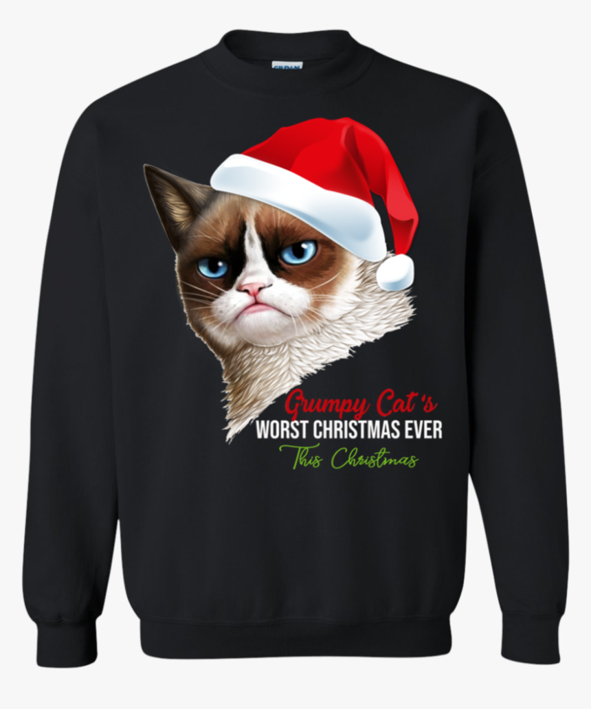 grumpy cat xmas sweater