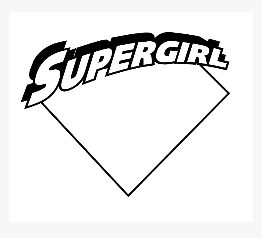 Supergirl Png, Transparent Png