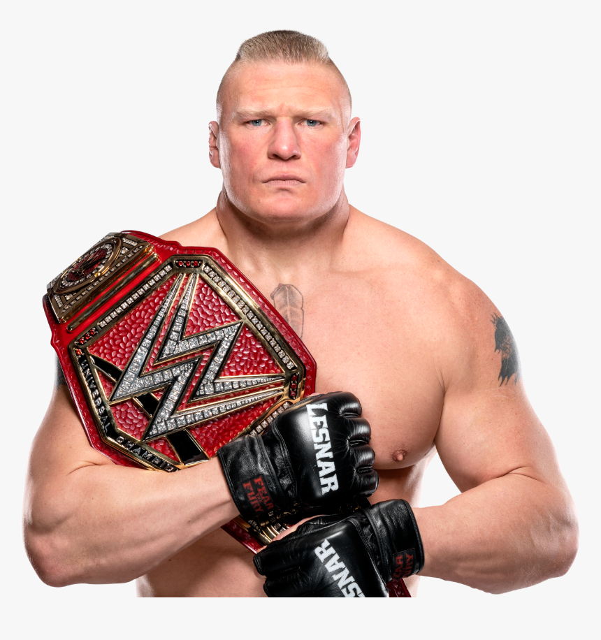 Brock Lesnar Universal Champion Png, Transparent Png
