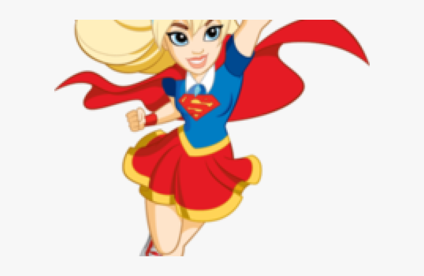 Transparent Superhero Clip Art - Flying Super Hero Girls, HD Png Download