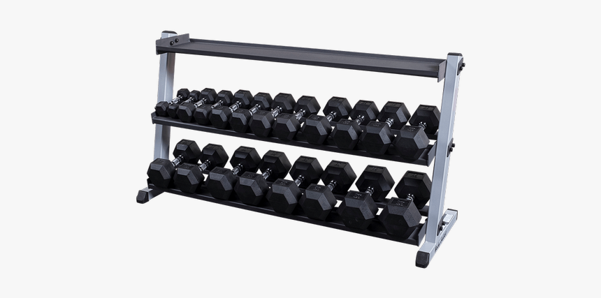 Dumbbell And Kettlebell Rack, HD Png Download