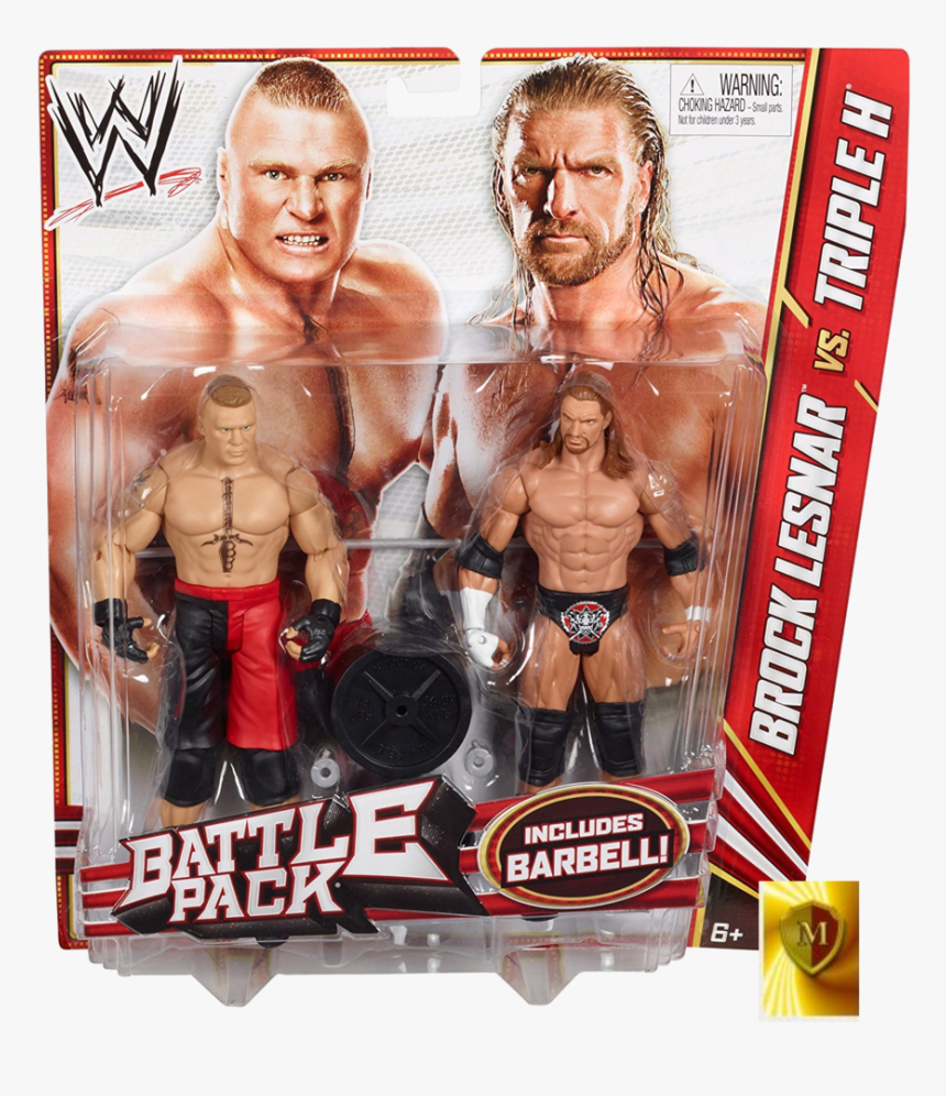 Wwe Toy Brock Lesnar, HD Png Download