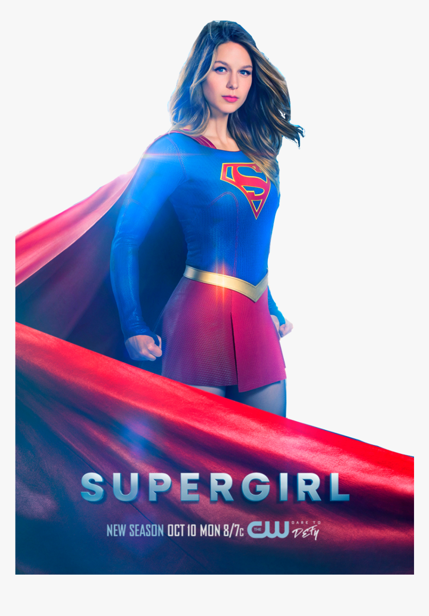 Poster Supergirl Season 2, HD Png Download