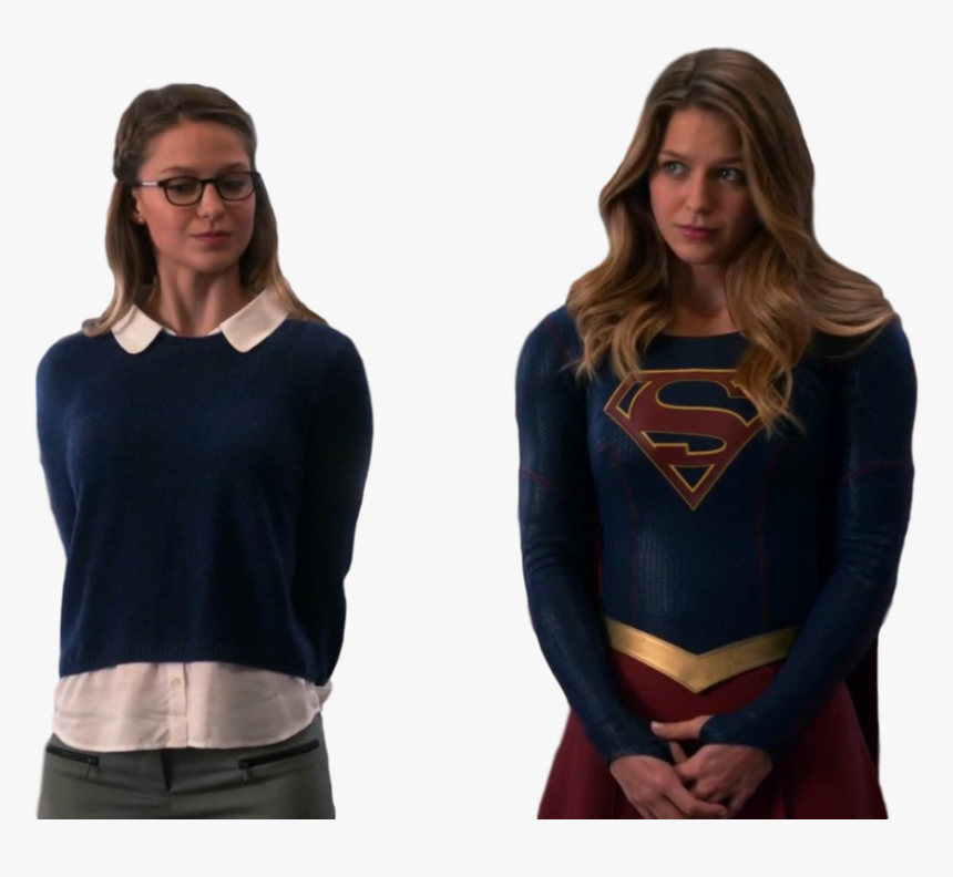 Download Kara Danvers Transparent Clipart Melissa Benoist - Melissa Benoist Kara Danvers Aka Supergirl, HD Png Download