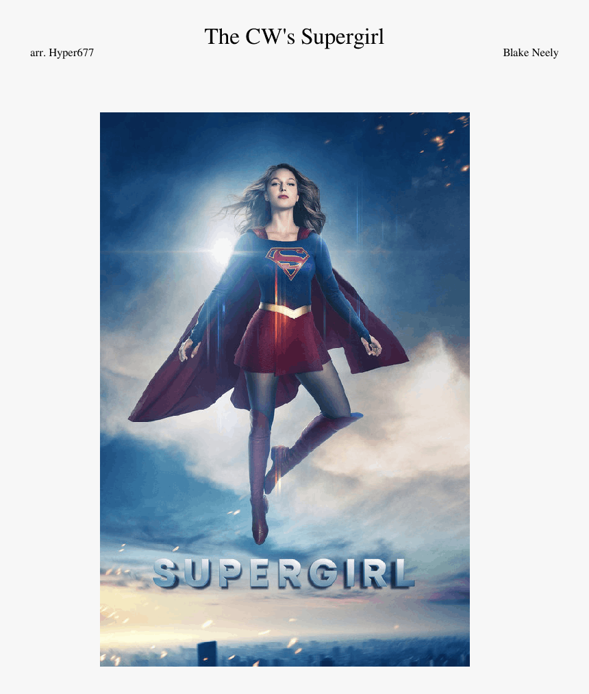 Papeis De Parede Da Supergirl, HD Png Download