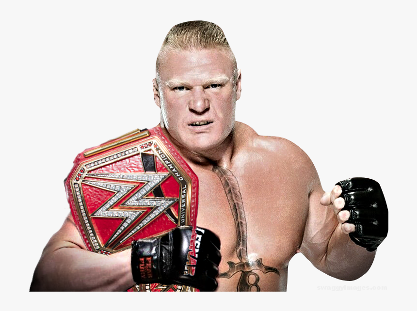 Brock Lesnar Custom Universal Champion - Brock Lesnar Universal Champion Png, Transparent Png