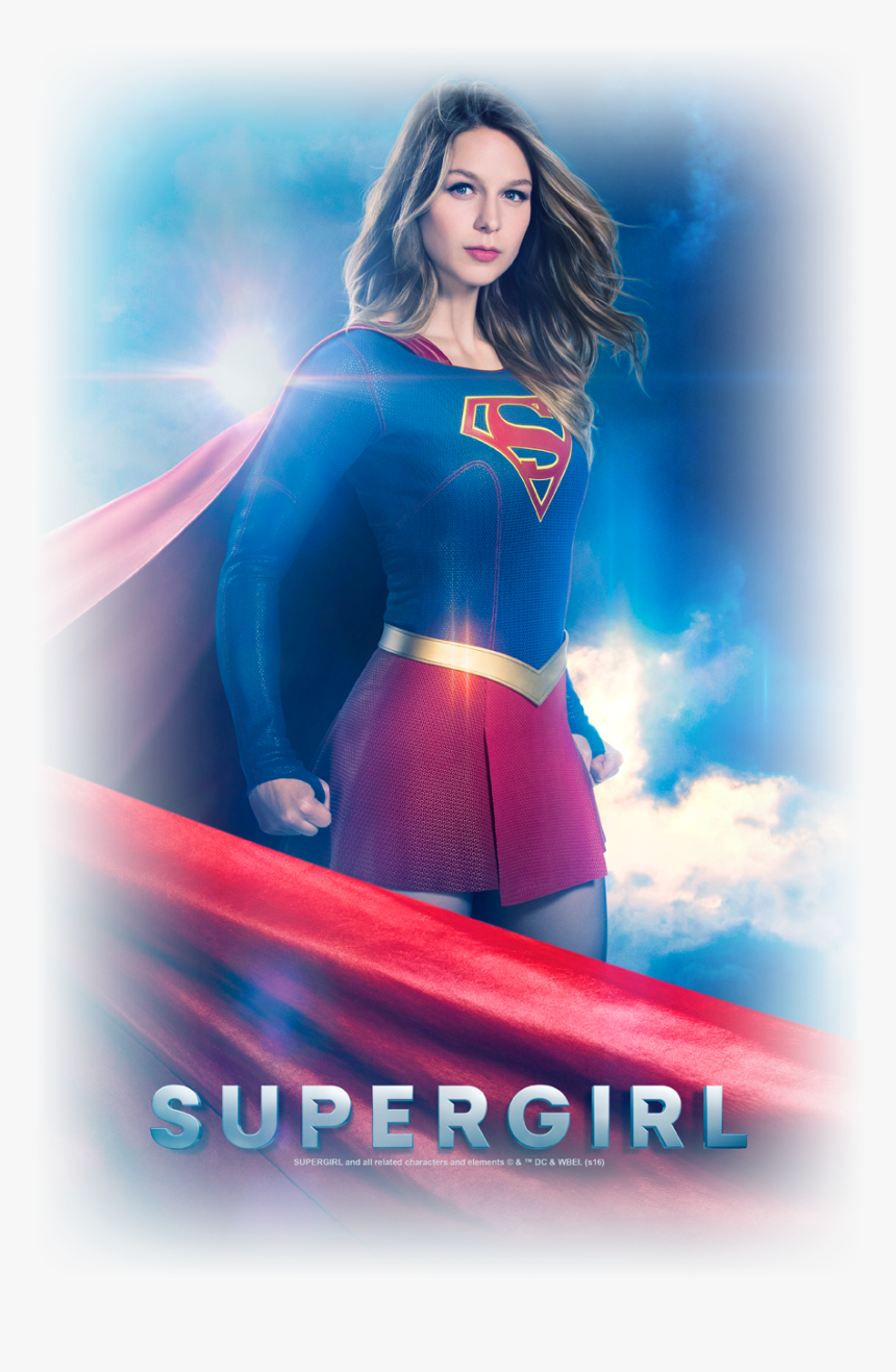 Supergirl Season 2 Cover, HD Png Download