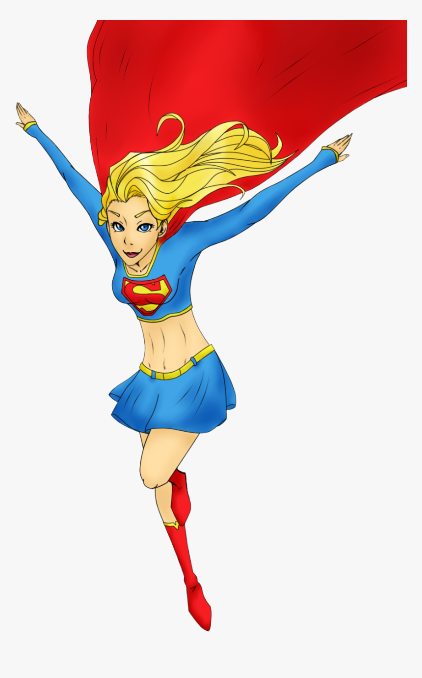 Starfire Superman Beast Boy Supergirl Superhero - Superhero, HD Png Download