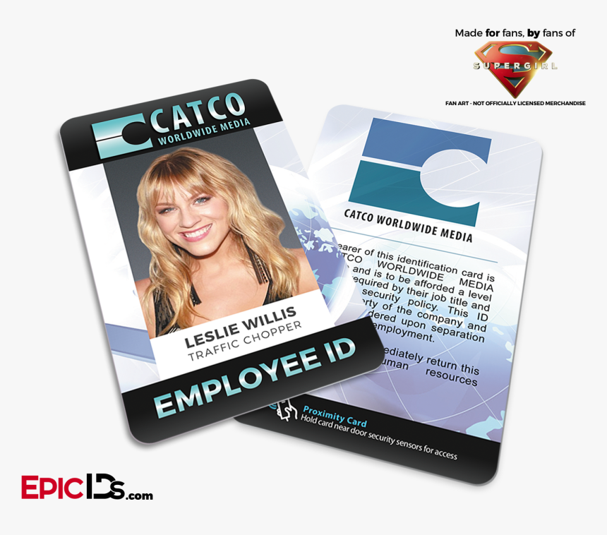 Catco Worldwide Media Supergirl - Catco Media, HD Png Download