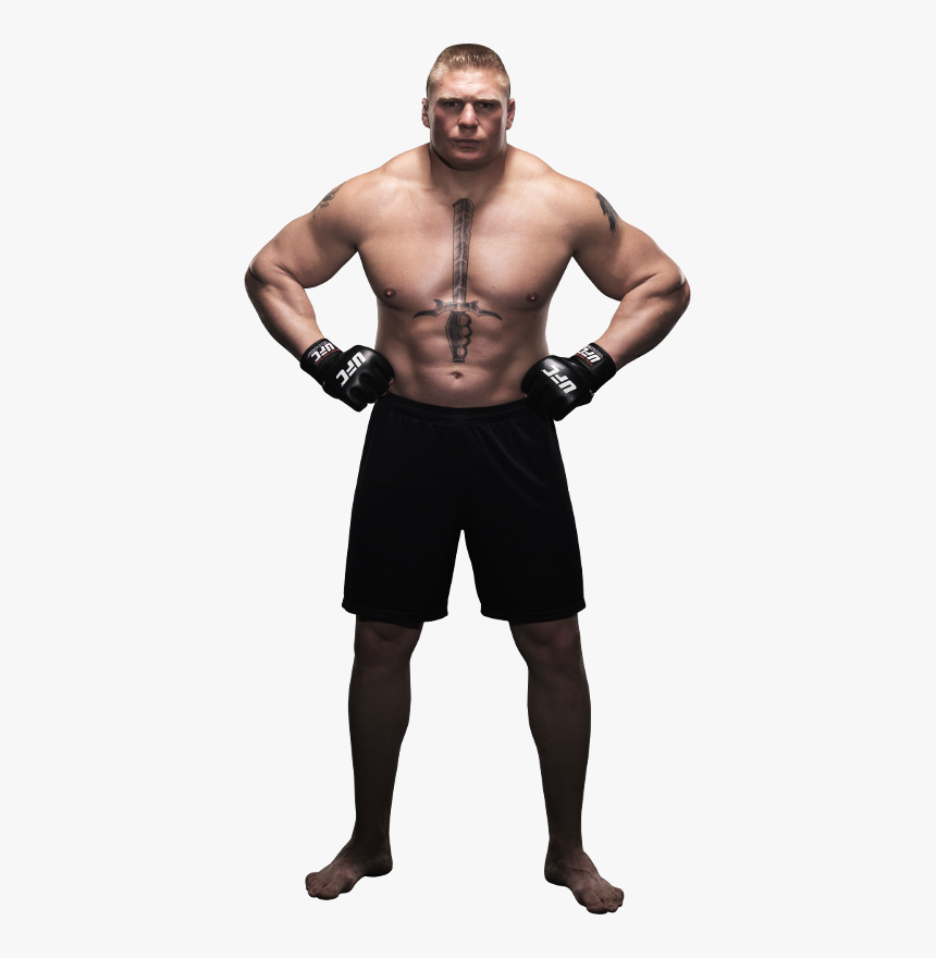 Comparison Brock Lesnar Height, HD Png Download