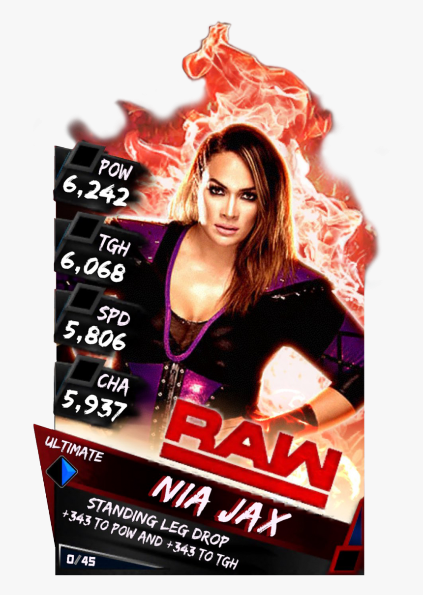 Wrestlemania Supercard Niajax R10 Summerslam Supercard - Wwe Supercard Ultimate Karl, HD Png Download