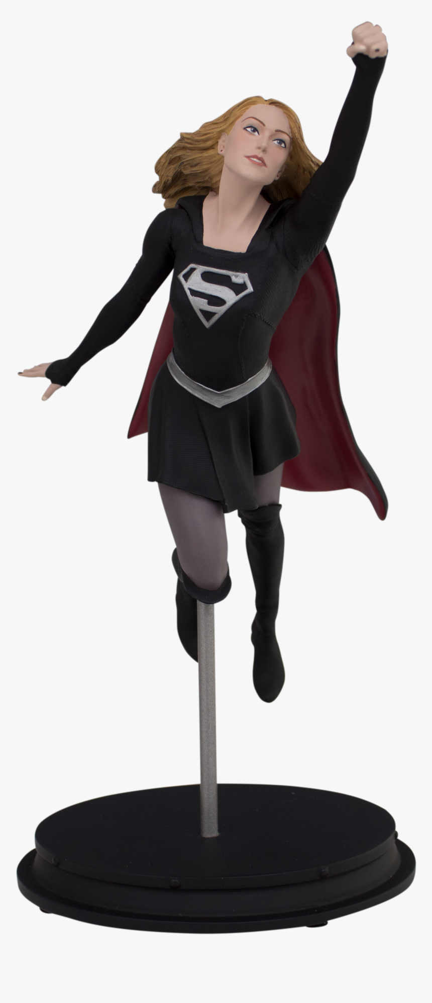 Dark Supergirl Statue Sdcc 2019 Exclusive - Icon Heroes Supergirl, HD Png Download
