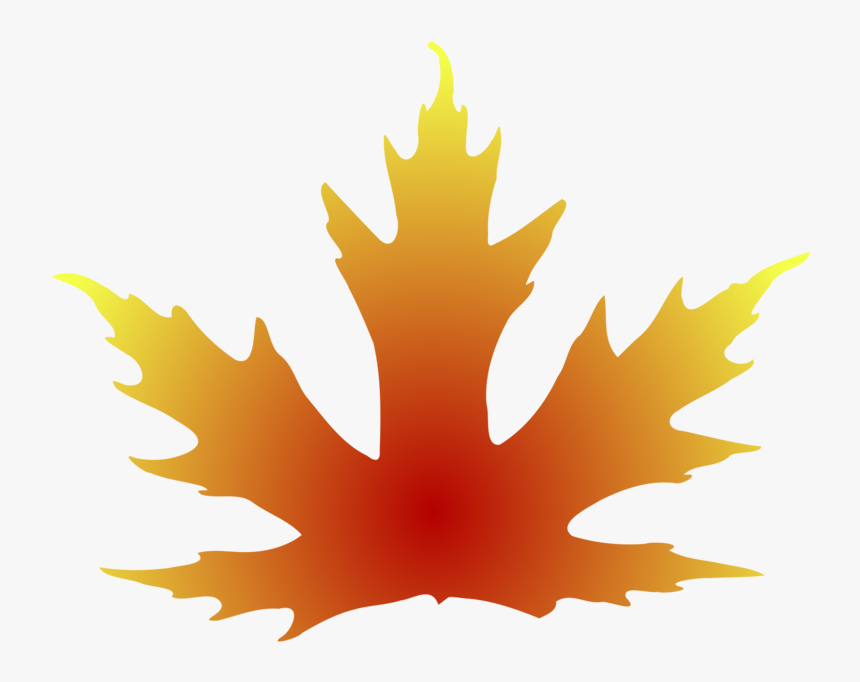 Plant,leaf,maple Leaf - Purple Maple Leaf Clipart, HD Png Download