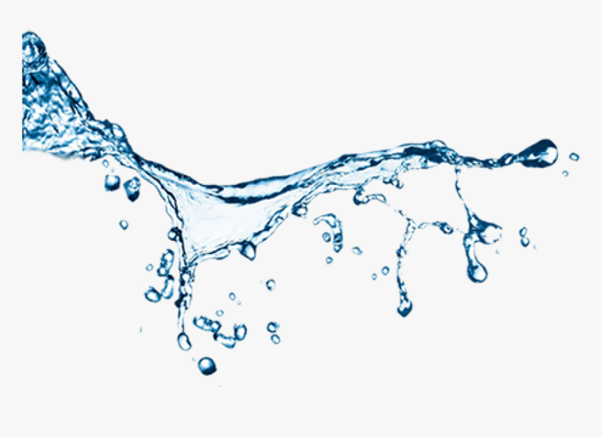 Water Splashes Png - Splash Of Water Transparent, Png Download