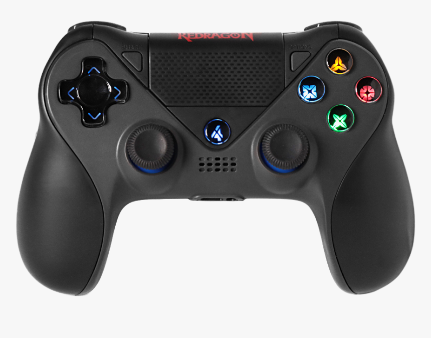 Redragon G809 Jupiter Wireless Gamepad - G809 Jupiter, HD Png Download