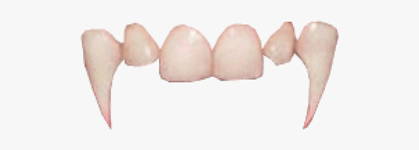 Vampire Fangs Png - Зубы Вампира Png, Transparent Png