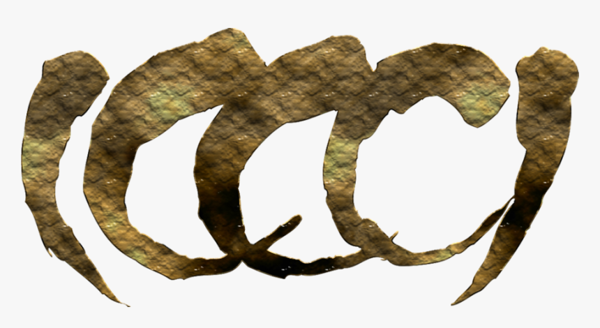 Silver Fang Glyph, HD Png Download