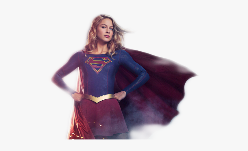 #supergirl #freetoedit - Supergirl Season 4, HD Png Download