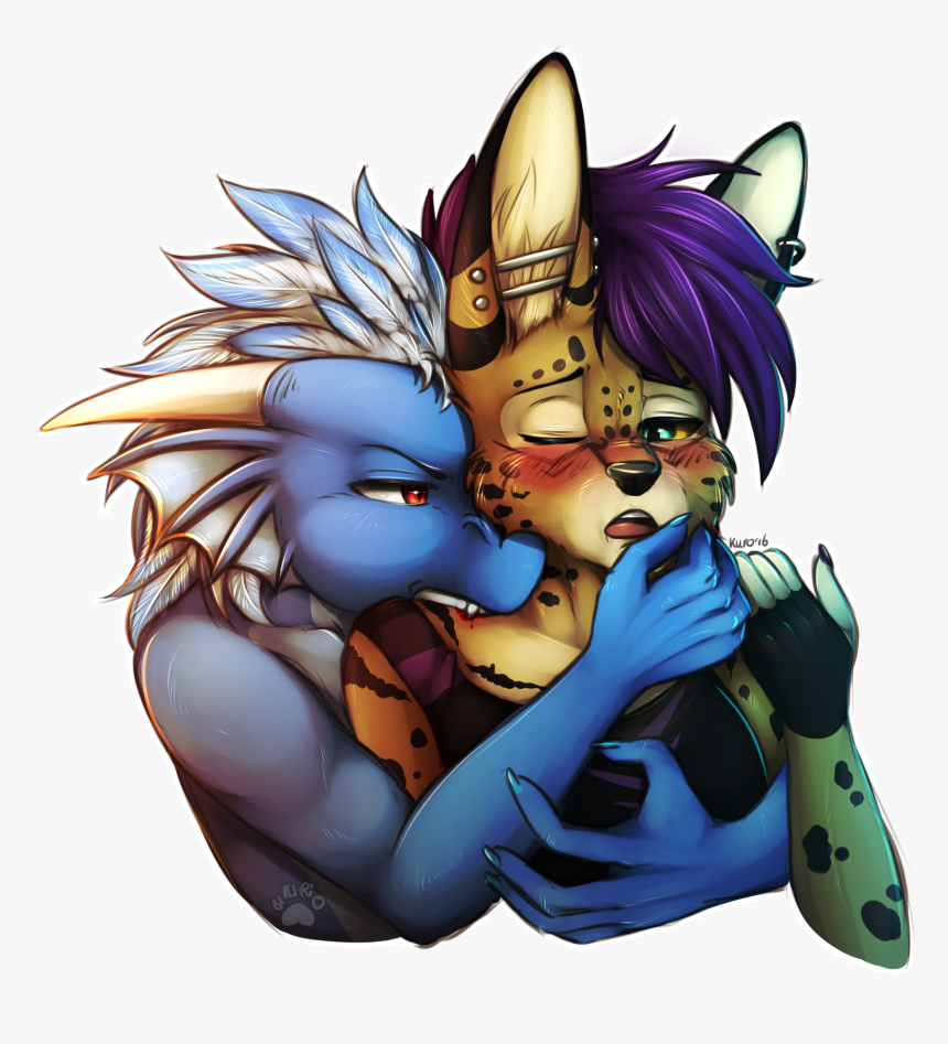 [g] Sharp Fangs - Cartoon, HD Png Download