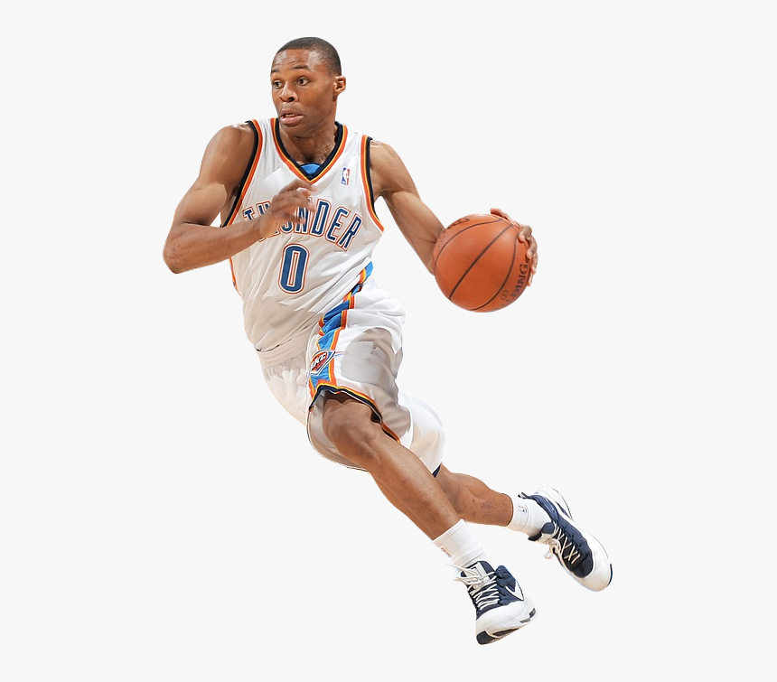 Russell Westbrook Dunk Png, Transparent Png