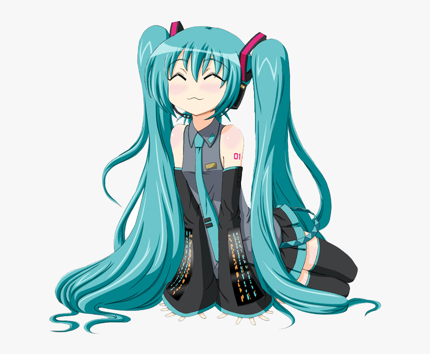 Hatsune Miku Png Image - Хатсуне Мику Png, Transparent Png
