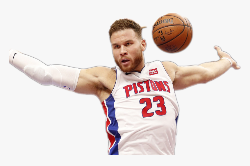 Blake Griffin Png Picture - Basketball Moves, Transparent Png