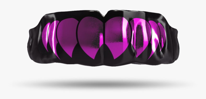 Chrome Fuchsia Fangs, HD Png Download