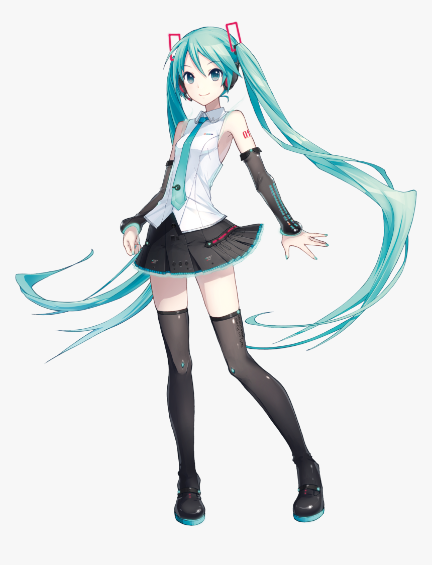 Alltheloids Wiki - Hatsune Miku, HD Png Download