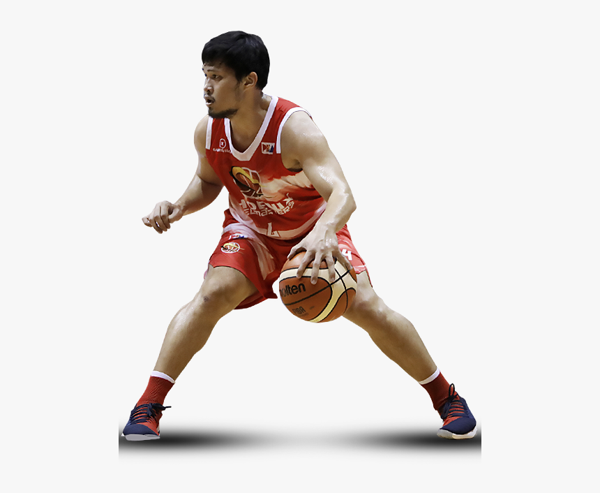 Basketball Player Shoe Knee - Transparent Basketball Player Png, Png Download