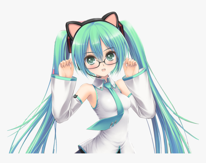 Hatsune Miku Png File - Hatsune Miku Png, Transparent Png
