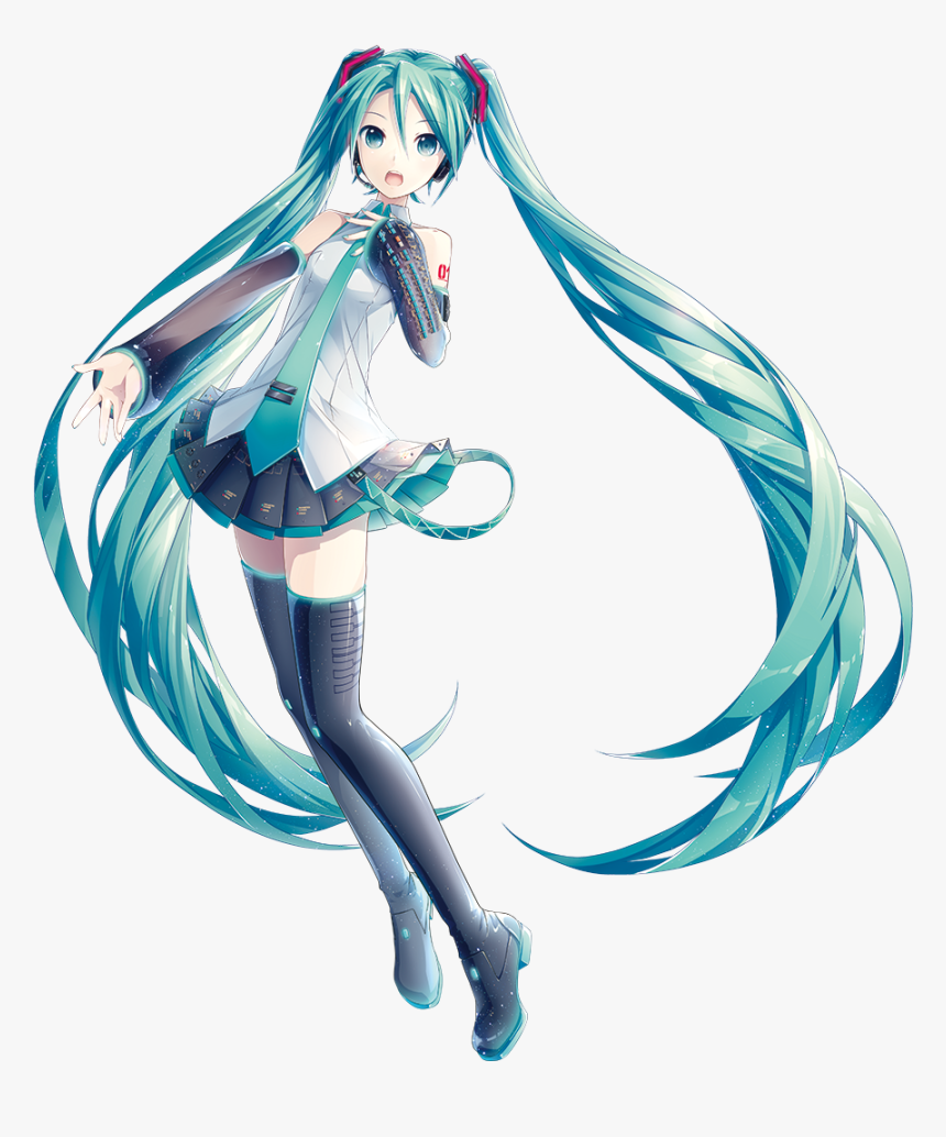Mikuv3 Img2 - Hatsune Miku V3, HD Png Download