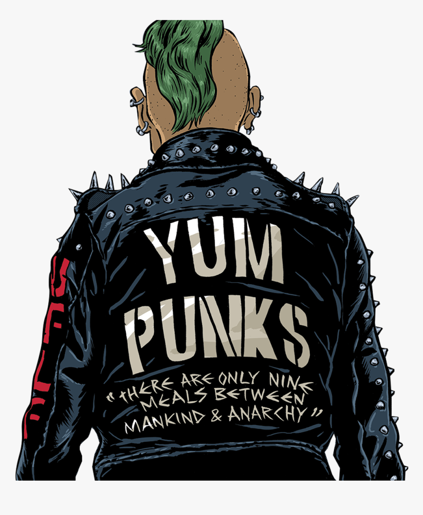 Fang S Back - Punks Png, Transparent Png