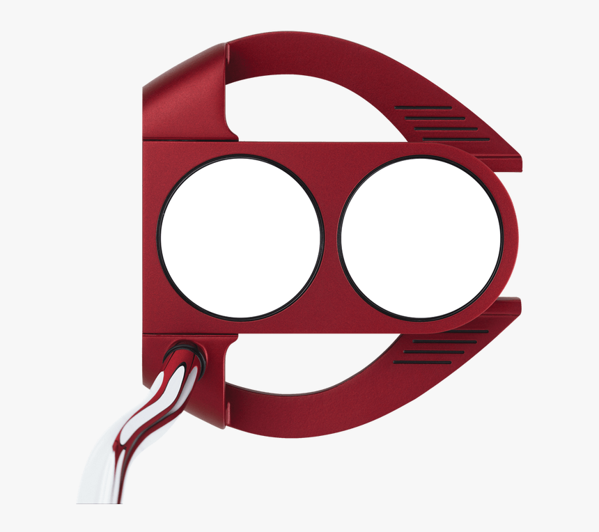 Putters 2018 O Works Red Le 2 Ball Fang - Putter Odyssey 2ball Fang Red, HD Png Download